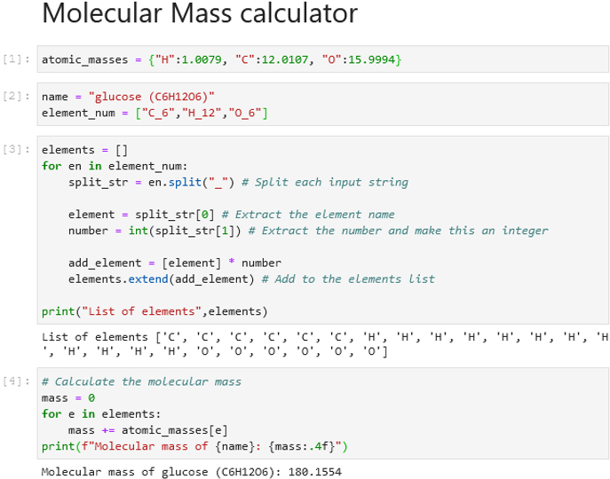 Welcome page for the unit on Blackboard